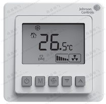 Jiangsen central air conditioning temperature controller Johnson fan coil three-speed switch T5200-TB dual temperature double control