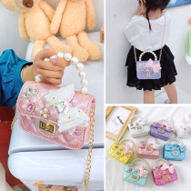 Childrens bag Shoulder Bag bag cute foreign style fashion princess baby girl shoulder bag mini chain bag tide