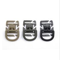 8-segment angle adjustable 25mm rotatable D buckle for 25mm webbing backpack accessories EDC spot