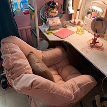 Home computer chair leisure dormitory lazy comfortable sedentary student bedroom e-sports sofa back chair stool