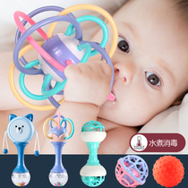 Baby hand grip ball Manhattan Ball toy Baby newborn puzzle early education Hand grip training 0-1 years old 3-6 months