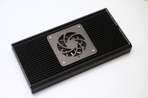 No dual type lamp shell Aluminum profile radiator LED water plant lamp seawater lamp shell kit Non-Juli T34