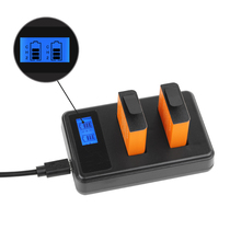 Mountain dog A8 battery SJ4000 7000 9000 C4 f68 Action Camera with LCD visual charger