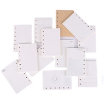 A6 loose-leaf replacement core B5 this core forest paper Kraft paper a5 loose-leaf paper A7 replacement core wholesale