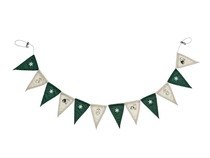 Spot Japan snow peak SnowPeak linefriends joint outdoor camping pennant UG-441LF