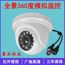 Panoramic simulation HD Hemisphere super wide-angle spherical camera 1 8 1 6MM elevator car surveillance examination room