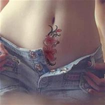 Large-scale stain map tattoo stickers color flowers cover scars Waterproof female long-lasting concealer sexy realistic tattoos