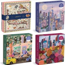 (GULI Grocery Paving) Spot Gallison Puzzle 500 Slices 1000 1000 Animated Healing Decompression Jigsaw Puzzle