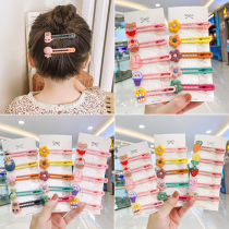 Little girl 2021 New Korean hair accessories bangs back head broken hairclip children clip small hairclip jewelry summer