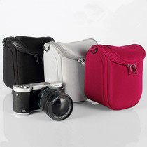 For Fuji XT200XT30ii camera shoulder bag X100VXA20 xa7 5 XE4 2S micro single bag set F
