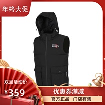 Pick hooded cotton vest mens 2020 winter new fashion pure color wild sleeveless jacket F404047