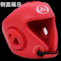 Martial arts dragon boxing helmet Martial arts Muay Thai head guard fighting against thickened sanda protective gear Taekwondo sports