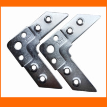 TDC German flange T30 angle code TDC flange strip 30 angle code Plug-in flange strip duct T30 angle