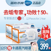 German Bilande filter core brita filter core water purification pot filter Upgrade to water scale Expert version filter core