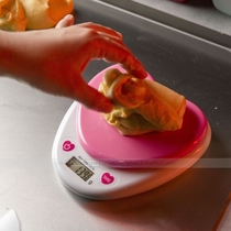 Kitchen scale Baking electronic scale precision 0 1G precision heart scale household electronic scale 3kg with scratches