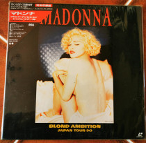 MADONNA-MADONNA BLOND AMBITION JAPAN TOUR 90 concert LD album