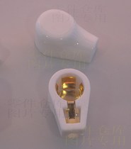 New gold-plated ceramic 805 electronic tube cap-suitable for 805 (FU5) 811 813 and other bile duct