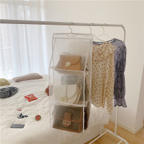 * Beautiful little aunt * ins simple rear door dustproof bag storage rack hanging bag artifact