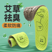 Agrass deodorant insole male breathable suction sweaty traditional Chinese medicine deodorant Remain-type sports damping soft bottom thickened leather shoes Summer