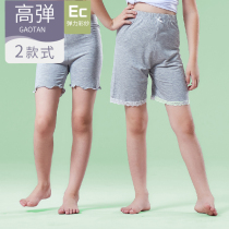 Girlssafety pants Modale Summer thin Anti-light child insurance Underpants little girl hitting bottom flat corner shorts