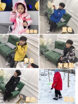 Live Childrens Big E down jacket eight factory