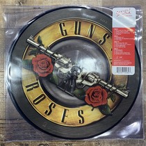Spot Gun Fancy Selected GUNS N Roses Greatest Hits Pattern Glue 2LP Black Glue Record