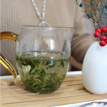 Shandong Rizhao Green Tea 2021 New Tea Fried Green Spring Tea Specialty Half Jin Luzhou-flavor Anti-bubble Tea Iron Box