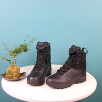 American single mens leather lightweight waterproof non-slip combat boots Tactical boots Flying boots
