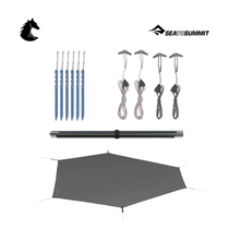 SEATOSUMMIT outdoor camping tent accessories support Rod anti-adjustable tide floor mat lightweight fixed nail