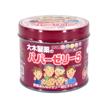 Spot Japanese Big Wood complex vitamin soft candy Children Baby adult variety abcde calcium 120 tablets