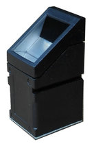 R307 optical fingerprint recognition module with finger sensing output background blue light suitable for access control safe etc.