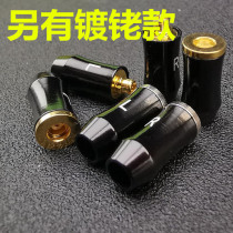 Gilded rhodium-plated MMCX strengthens male and female seat small bruise waist black silver expansion plug contact pin socket