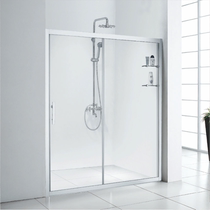 Arrow Home Shower Shower Screen One Glyph Sliding Door Glass Bathroom Shower Screen Bathroom Partition ALF107M