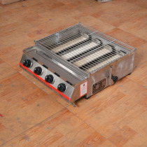 Beijing Minxing Barbecue Stove Big Six Big Four Bottom Stove High Temperature Glass Barbecue Machine Oyster Scallop Oven