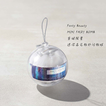 Spot Fenty Beauty Rihanna 18 Christmas Mini Highlight Puff Glitter Ball 3 8g