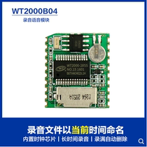 Recording voice module WT2000B04 integrated circuit chip IC electronic components long-term recording module