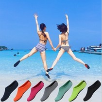Anti-slip soft beach shoes for men and women Diving Shoes Pure Color Outdoor Anadromous Swimming Sport Non-slip Shoes