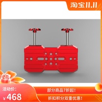 Double dovetail groove wide dovetail groove heavy LOSMANDY60 degree VIXEN75 astronomical telescope