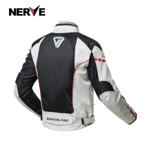 NERVE summer motorcycle riding suit ventilation breathable mens heavy motorcycle racing rally suit fall-proof motorcycle travel equipment