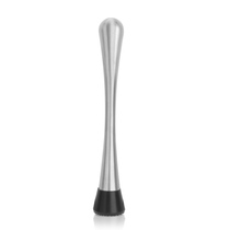 Leaf pattern stainless steel crushing stick tamper mojito bartender tools bar other wine sets