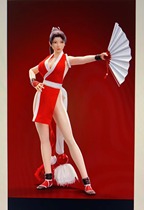 Swallowing Studio SNK Genuine Authorization 1 6 Boxing Emperor 97 Shiranui Fire Dance Movable Order