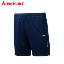 kawasaki kawasaki Sports Shorts Men Breathable Training Pants Knitted Black Fitness Running Pants