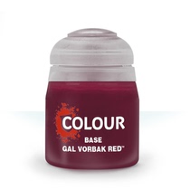 GW paint primer Citadel Base 21-41 Gal Vorbak Red 12ml