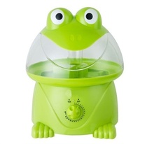 Cartoon Animal Frog Air Humidifiers Home 4L Large Capacity Powder Pig Pig Great Spray Humidifiers Water Shortage Protection