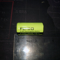 Original Fitted Flying Koo razors battery 2 3AA flying coke FS827 825 858FS356 359858