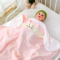 Japanese JULIPET baby bath towel cotton gauze super soft absorbent children blanket bath towel quilt cartoon