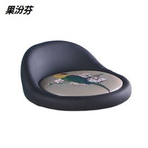 Factory direct bar stool sitting surface beauty stool round sponge seat cushion hairdressing stool noodle bar chair accessories