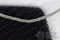 Import silver spark line 60 cm limited collar for Norman military