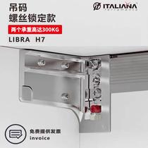 Household hanging code H7 wall hanging accessories invisible heavy-duty TV cabinet cabinet hanging bedroom dressing bathroom wall cabinet hanging code