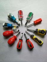 Short Phillips screwdriver 5 * 50MM Palm type PH1 * 50MM screw batch 6*38 PH2 * 38MM